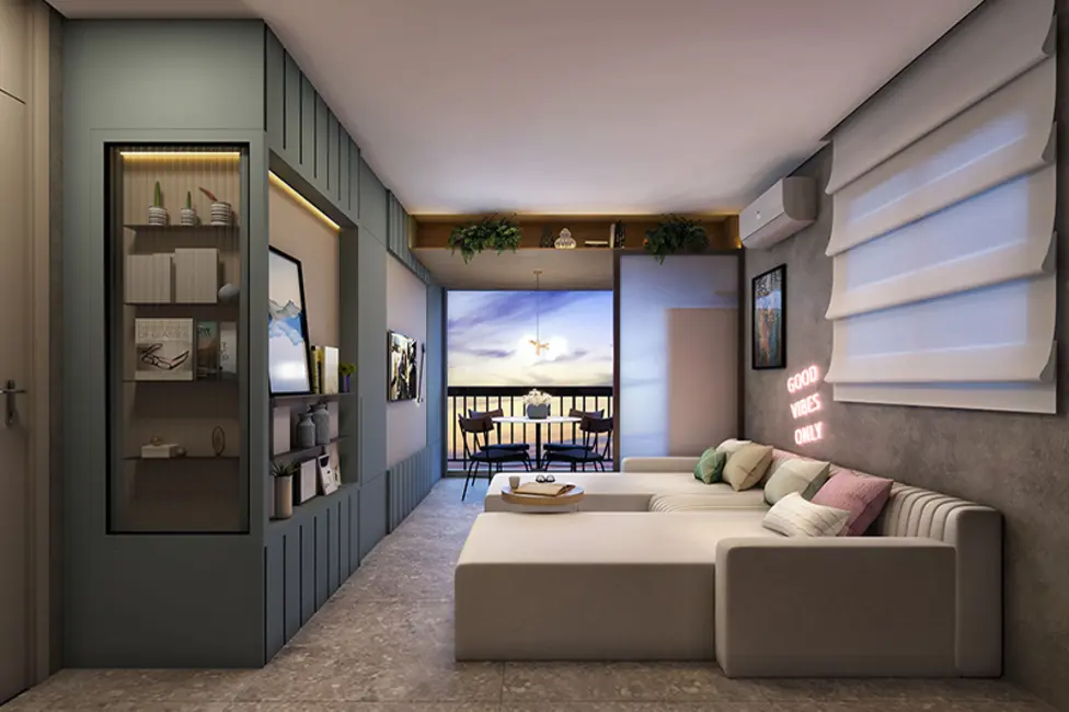 Apartamento com 1 quarto à venda, 17m2 em Perdizes, São Paulo - SP - imagem 2 Foto 2 de Apartamento com 1 quarto à venda, 17m2 em Perdizes, São Paulo - SP