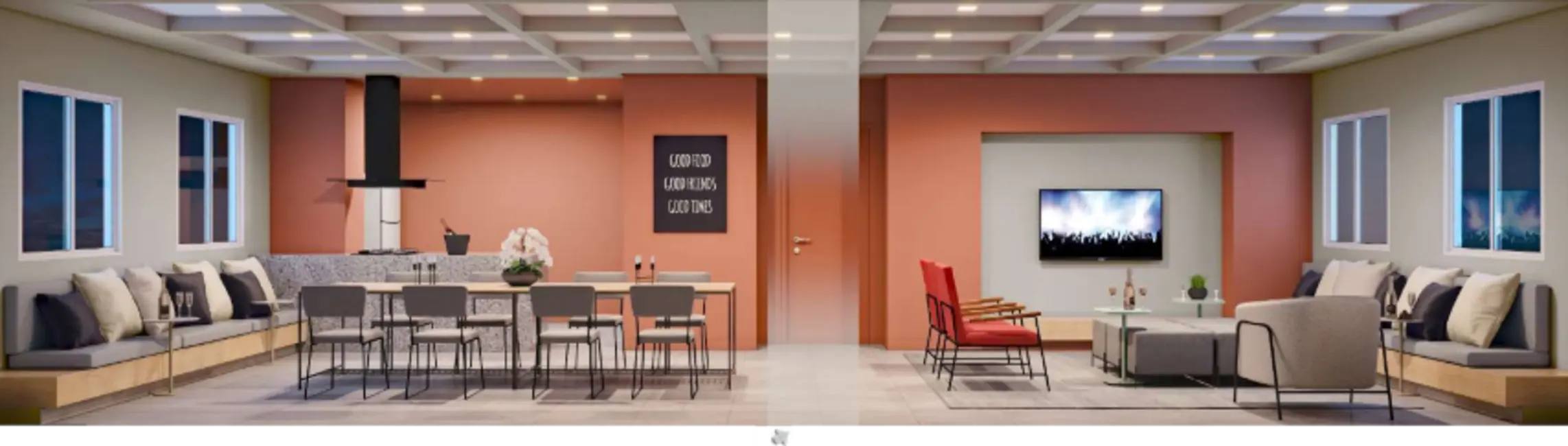 Apartamento com 1 quarto à venda, 40m2 em Perdizes, São Paulo - SP - imagem 5 Foto 5 de Apartamento com 1 quarto à venda, 40m2 em Perdizes, São Paulo - SP