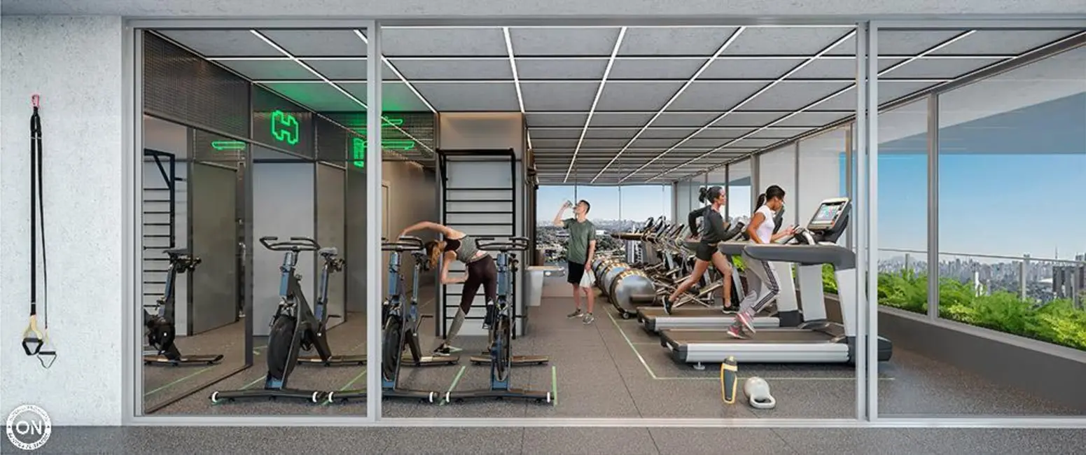 Apartamento com 1 quarto à venda, 45m2 em Jardim Paulista, São Paulo - SP - imagem 6 Foto 6 de Apartamento com 1 quarto à venda, 45m2 em Jardim Paulista, São Paulo - SP