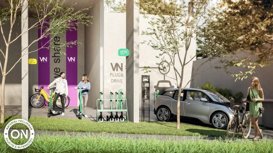 Foto 6 de Apartamento com 1 quarto à venda, 22m2 em Bela Vista, São Paulo - SP