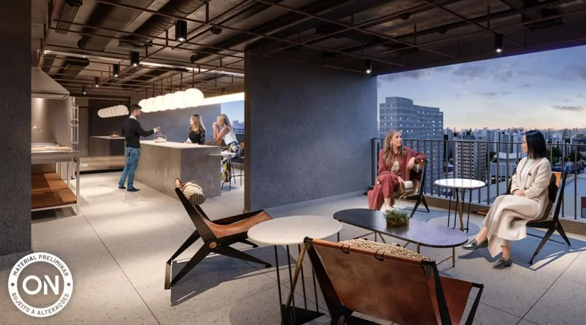 Foto 4 de Cobertura com 1 quarto à venda, 107m2 em Bela Vista, São Paulo - SP