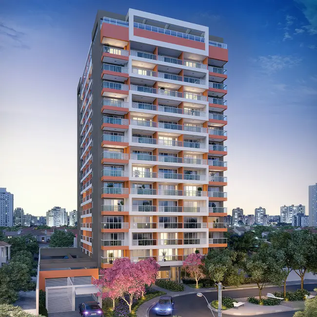 Foto 1 de Kitnet com 1 quarto à venda, 54m2 em Campo Belo, São Paulo - SP