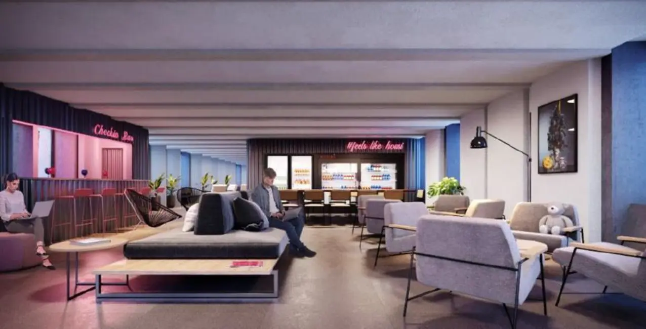 Apartamento com 1 quarto à venda, 33m2 em Vila Olímpia, São Paulo - SP - imagem 2 Foto 2 de Apartamento com 1 quarto à venda, 33m2 em Vila Olímpia, São Paulo - SP