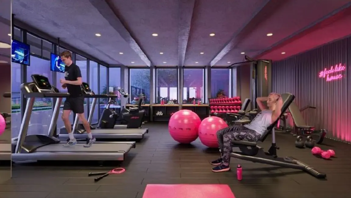 Apartamento com 1 quarto à venda, 33m2 em Vila Olímpia, São Paulo - SP - imagem 6 Foto 6 de Apartamento com 1 quarto à venda, 33m2 em Vila Olímpia, São Paulo - SP