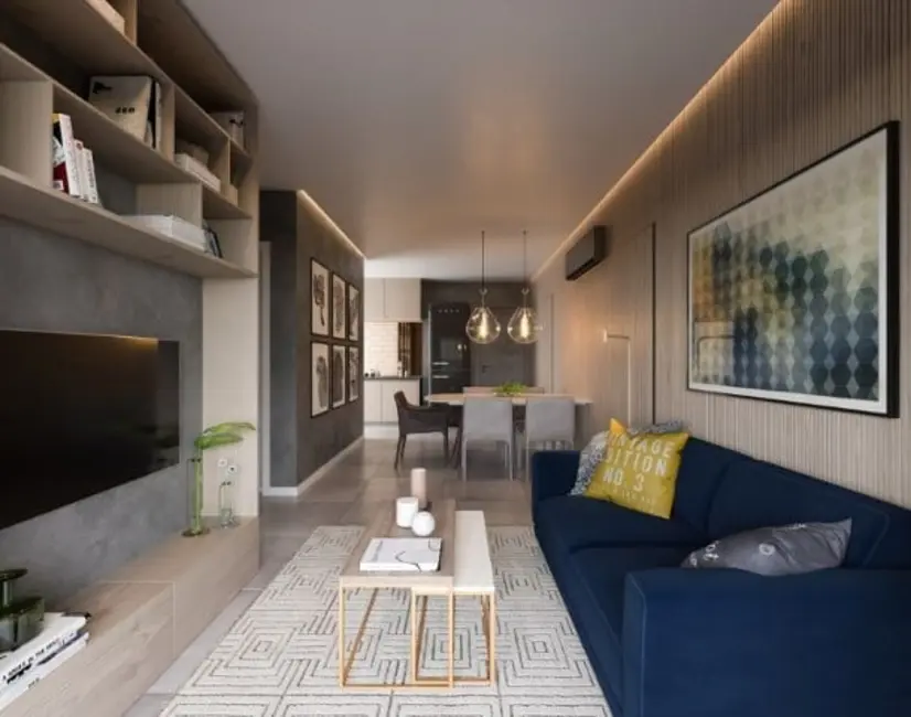 Apartamento com 3 quartos à venda, 85m2 em Moema, São Paulo - SP - imagem 4 Foto 4 de Apartamento com 3 quartos à venda, 85m2 em Moema, São Paulo - SP