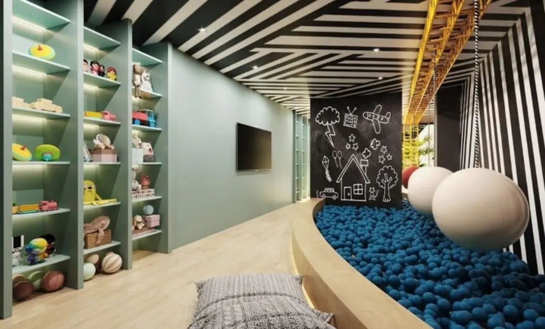 Apartamento com 3 quartos à venda, 85m2 em Moema, São Paulo - SP - imagem 8 Foto 8 de Apartamento com 3 quartos à venda, 85m2 em Moema, São Paulo - SP