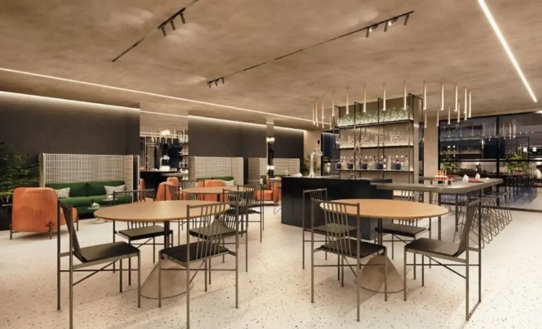 Apartamento com 1 quarto à venda, 26m2 em Moema, São Paulo - SP - imagem 7 Foto 7 de Apartamento com 1 quarto à venda, 26m2 em Moema, São Paulo - SP