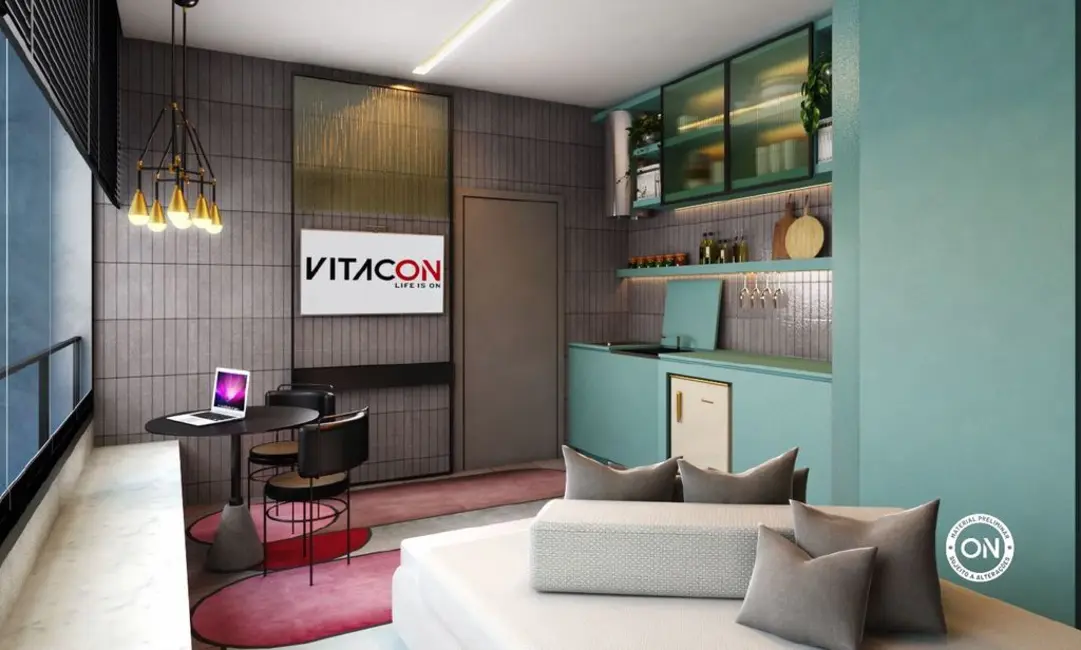 Apartamento com 1 quarto à venda, 29m2 em Vila Olímpia, São Paulo - SP - imagem 2 Foto 2 de Apartamento com 1 quarto à venda, 29m2 em Vila Olímpia, São Paulo - SP