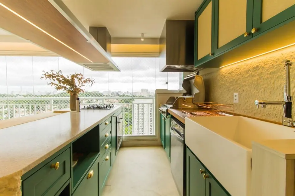 Apartamento com 3 quartos à venda, 136m2 em Vila Anastácio, São Paulo - SP - imagem 4 Foto 4 de Apartamento com 3 quartos à venda, 136m2 em Vila Anastácio, São Paulo - SP