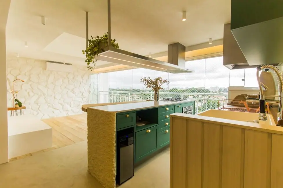 Apartamento com 3 quartos à venda, 136m2 em Vila Anastácio, São Paulo - SP - imagem 5 Foto 5 de Apartamento com 3 quartos à venda, 136m2 em Vila Anastácio, São Paulo - SP