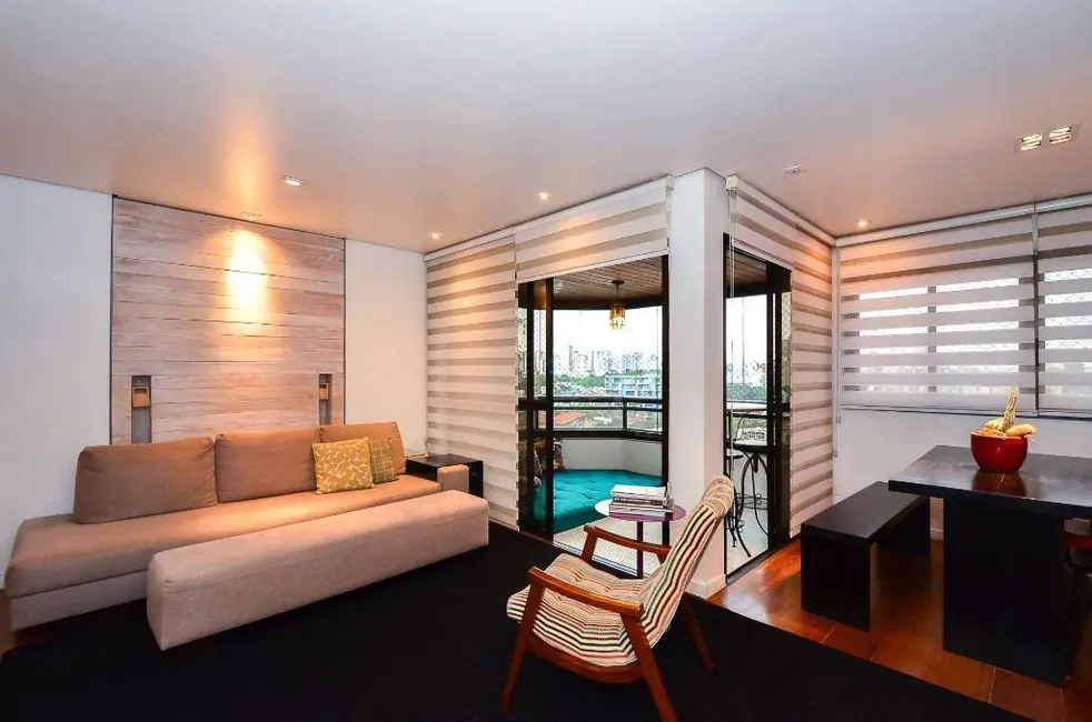 Apartamento com 2 quartos à venda, 108m2 em Vila Madalena, São Paulo - SP - imagem 3 Foto 3 de Apartamento com 2 quartos à venda, 108m2 em Vila Madalena, São Paulo - SP