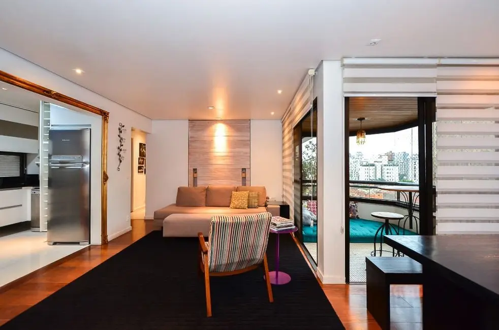 Apartamento com 2 quartos à venda, 108m2 em Vila Madalena, São Paulo - SP - imagem 8 Foto 8 de Apartamento com 2 quartos à venda, 108m2 em Vila Madalena, São Paulo - SP