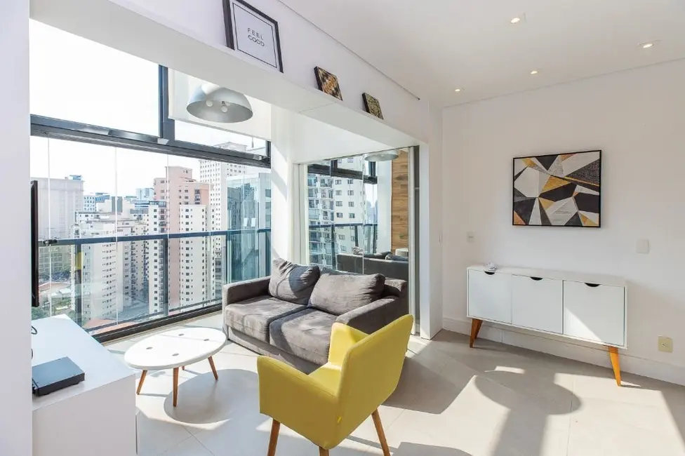 Apartamento com 1 quarto à venda, 62m2 em Vila Olímpia, São Paulo - SP - imagem 6 Foto 6 de Apartamento com 1 quarto à venda, 62m2 em Vila Olímpia, São Paulo - SP