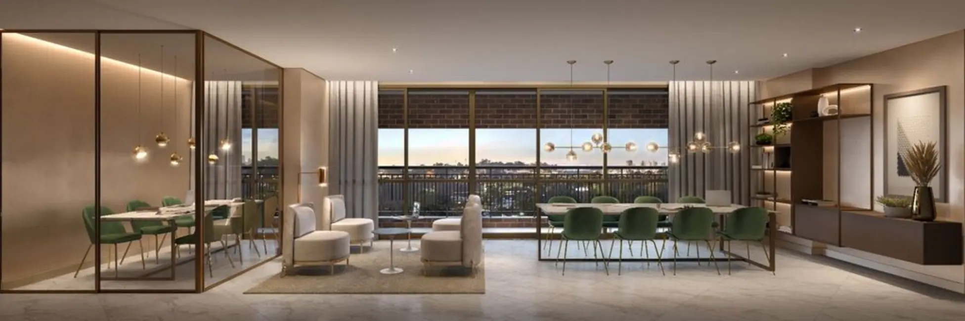 Foto 2 de Apartamento com 3 quartos à venda, 123m2 em São Paulo - SP