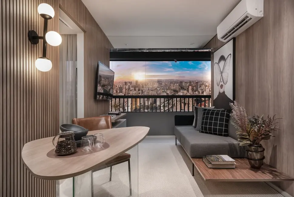 Apartamento com 2 quartos à venda, 44m2 em Bela Vista, São Paulo - SP - imagem 9 Foto 9 de Apartamento com 2 quartos à venda, 44m2 em Bela Vista, São Paulo - SP