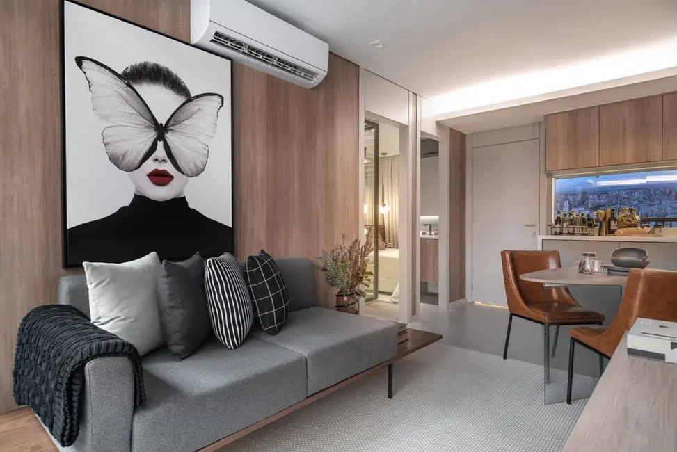 Apartamento com 2 quartos à venda, 44m2 em Bela Vista, São Paulo - SP - imagem 8 Foto 8 de Apartamento com 2 quartos à venda, 44m2 em Bela Vista, São Paulo - SP