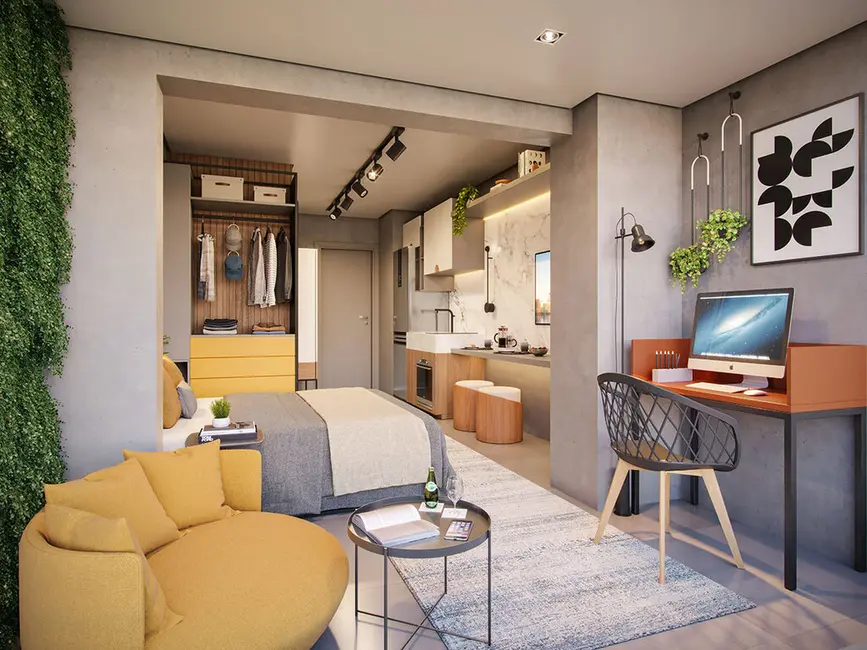 Apartamento com 2 quartos à venda, 51m2 em Campo Belo, São Paulo - SP - imagem 6 Foto 6 de Apartamento com 2 quartos à venda, 51m2 em Campo Belo, São Paulo - SP