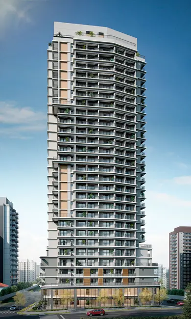 Foto 1 de Apartamento com 1 quarto à venda, 60m2 em Campo Belo, São Paulo - SP