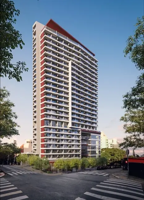 Kitnet com 1 quarto à venda, 32m2 em Pinheiros, São Paulo - SP - imagem 1 Foto 1 de Kitnet com 1 quarto à venda, 32m2 em Pinheiros, São Paulo - SP