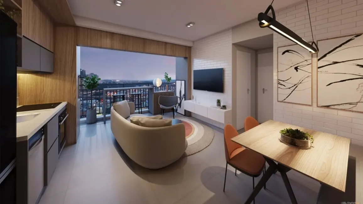 Apartamento com 2 quartos à venda, 45m2 em Pinheiros, São Paulo - SP - imagem 5 Foto 5 de Apartamento com 2 quartos à venda, 45m2 em Pinheiros, São Paulo - SP