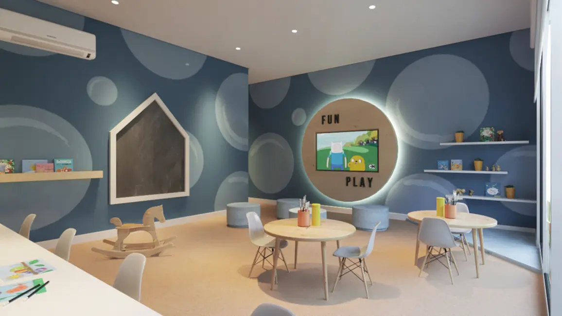 Apartamento com 2 quartos à venda, 54m2 em Aclimação, São Paulo - SP - imagem 4 Foto 4 de Apartamento com 2 quartos à venda, 54m2 em Aclimação, São Paulo - SP