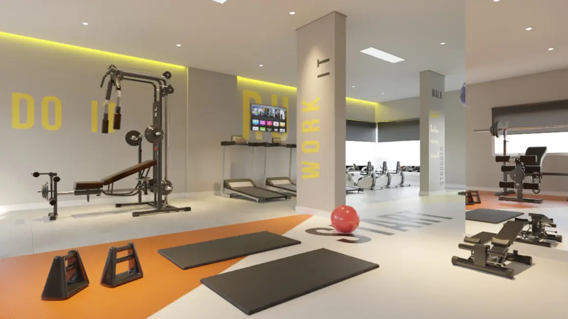 Apartamento com 2 quartos à venda, 54m2 em Aclimação, São Paulo - SP - imagem 3 Foto 3 de Apartamento com 2 quartos à venda, 54m2 em Aclimação, São Paulo - SP