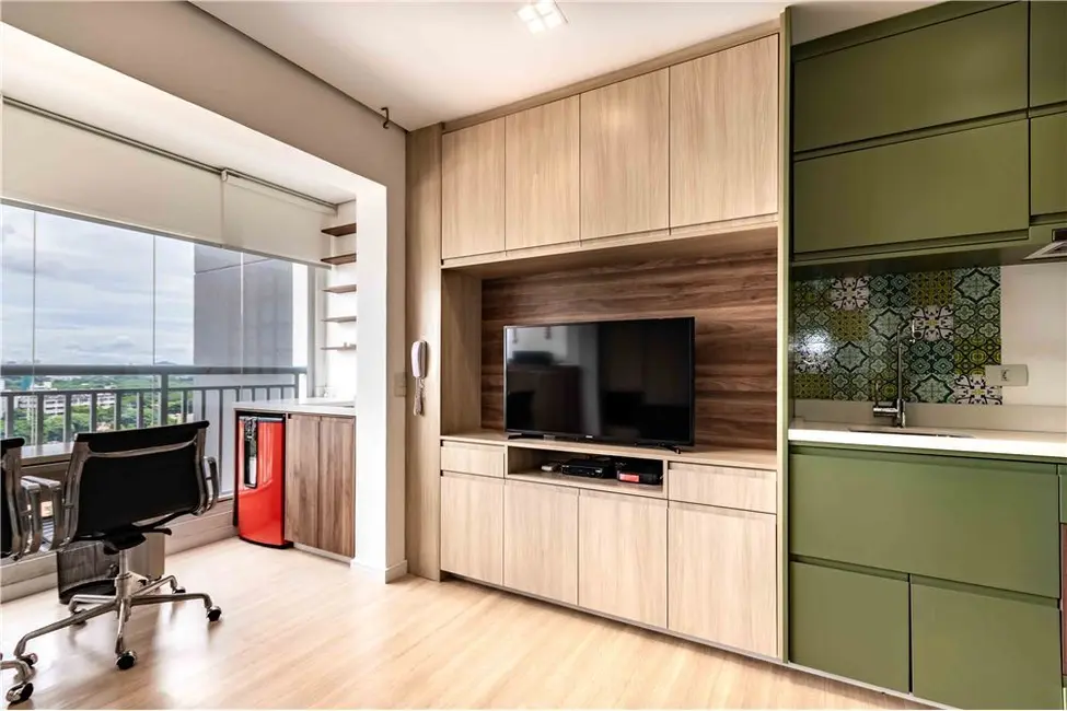 Apartamento com 1 quarto à venda, 29m2 em Butantã, São Paulo - SP - imagem 1 Foto 1 de Apartamento com 1 quarto à venda, 29m2 em Butantã, São Paulo - SP