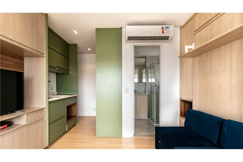 Apartamento com 1 quarto à venda, 29m2 em Butantã, São Paulo - SP - imagem 8 Foto 8 de Apartamento com 1 quarto à venda, 29m2 em Butantã, São Paulo - SP