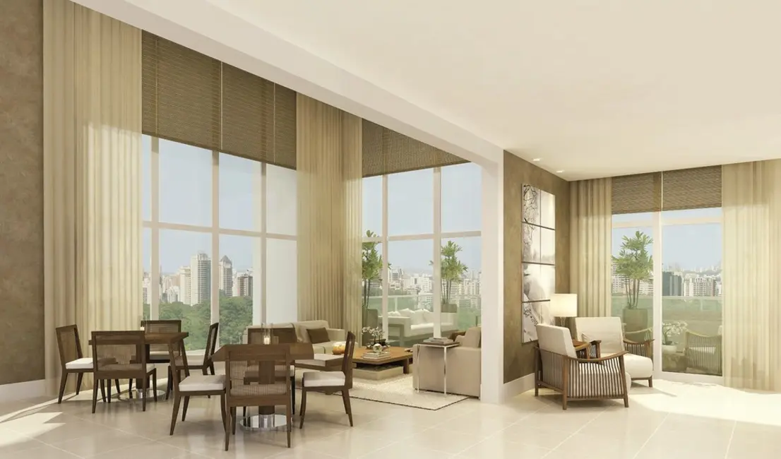 Foto 6 de Apartamento com 1 quarto à venda, 60m2 em Vila Olímpia, São Paulo - SP