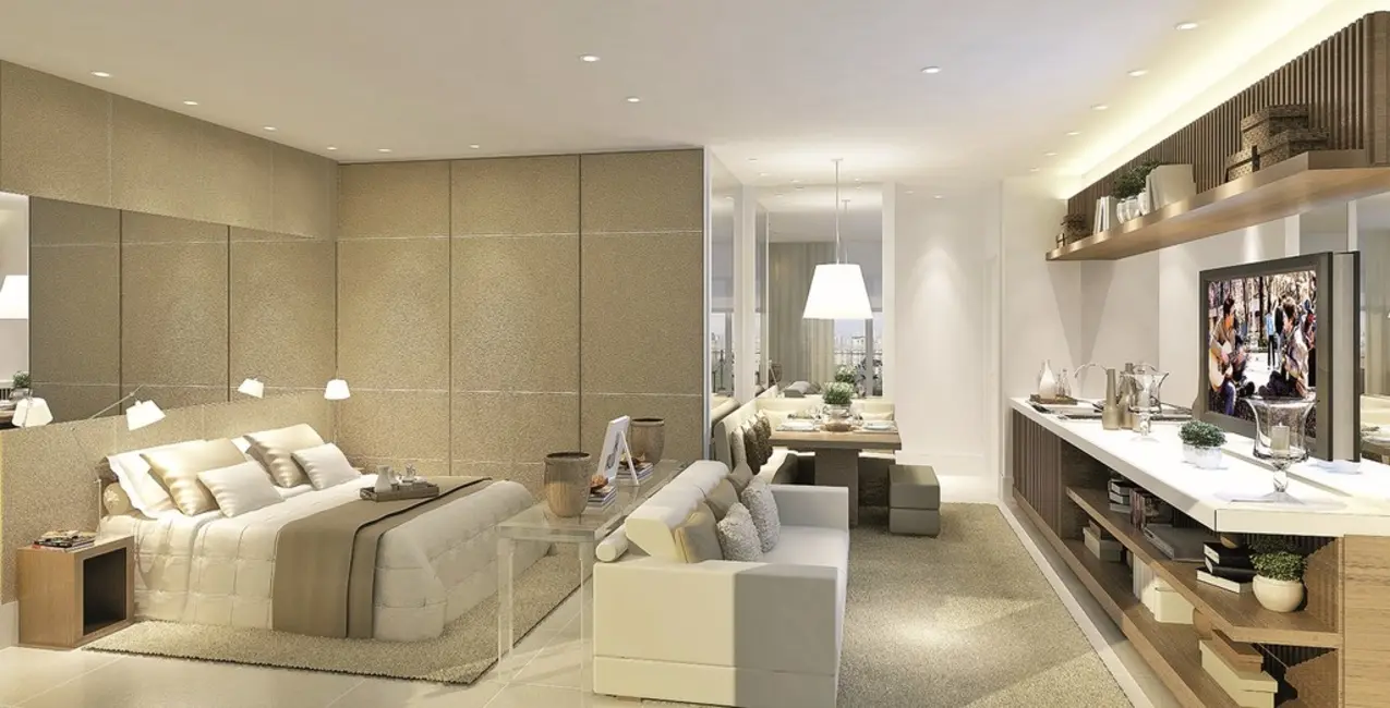 Foto 3 de Apartamento com 1 quarto à venda, 60m2 em Vila Olímpia, São Paulo - SP