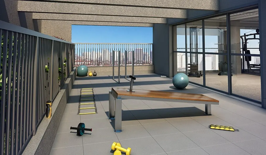 Foto 8 de Kitnet com 1 quarto à venda, 30m2 em Vila Nova Conceição, São Paulo - SP