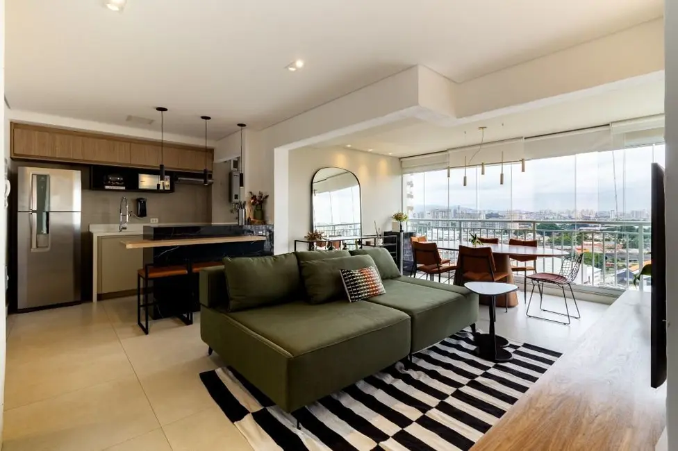 Foto 1 de Apartamento com 2 quartos à venda, 79m2 em Vila Anastácio, São Paulo - SP