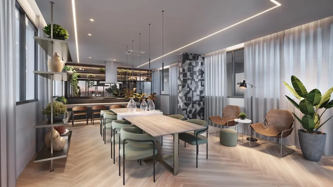 Foto 6 de Apartamento com 1 quarto à venda, 34m2 em Vila Mariana, São Paulo - SP