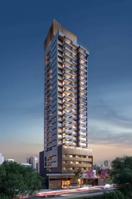 Apartamento com 1 quarto à venda, 26m2 em Vila Nova Conceição, São Paulo - SP - imagem 1 Foto 1 de Apartamento com 1 quarto à venda, 26m2 em Vila Nova Conceição, São Paulo - SP