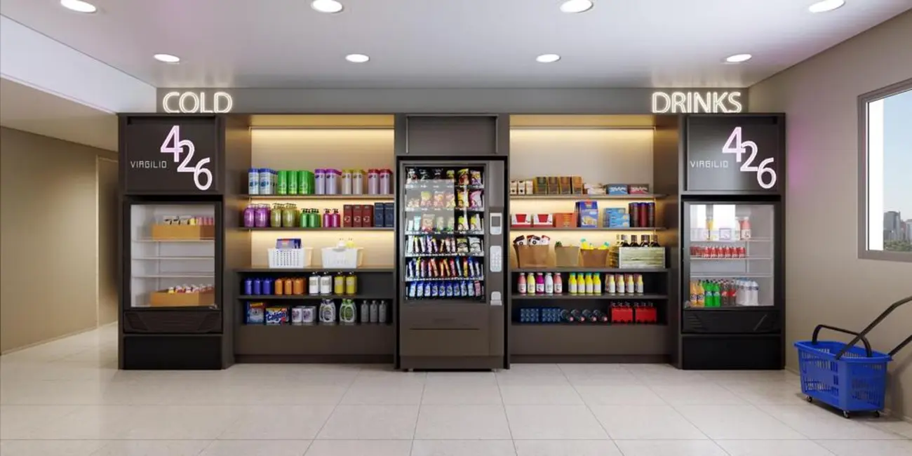 Foto 9 de Apartamento com 2 quartos à venda, 39m2 em Pinheiros, São Paulo - SP