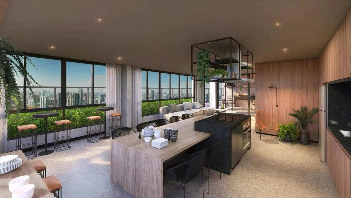 Foto 8 de Apartamento com 1 quarto à venda, 27m2 em Consolação, São Paulo - SP