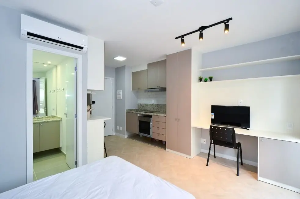 Apartamento com 1 quarto à venda, 26m2 em Bela Vista, São Paulo - SP - imagem 6 Foto 6 de Apartamento com 1 quarto à venda, 26m2 em Bela Vista, São Paulo - SP