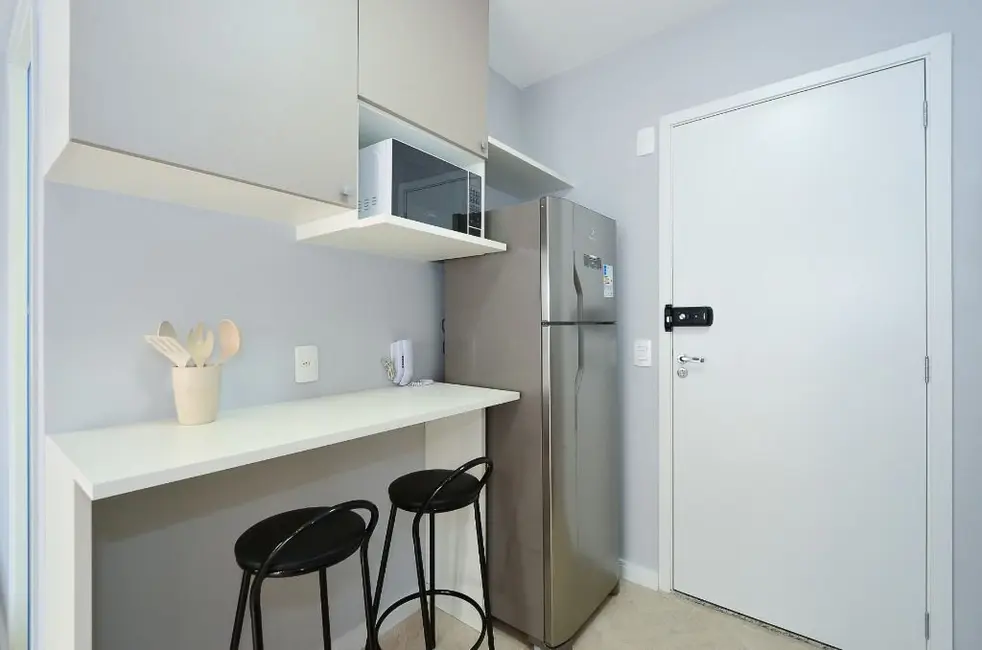 Apartamento com 1 quarto à venda, 26m2 em Bela Vista, São Paulo - SP - imagem 4 Foto 4 de Apartamento com 1 quarto à venda, 26m2 em Bela Vista, São Paulo - SP