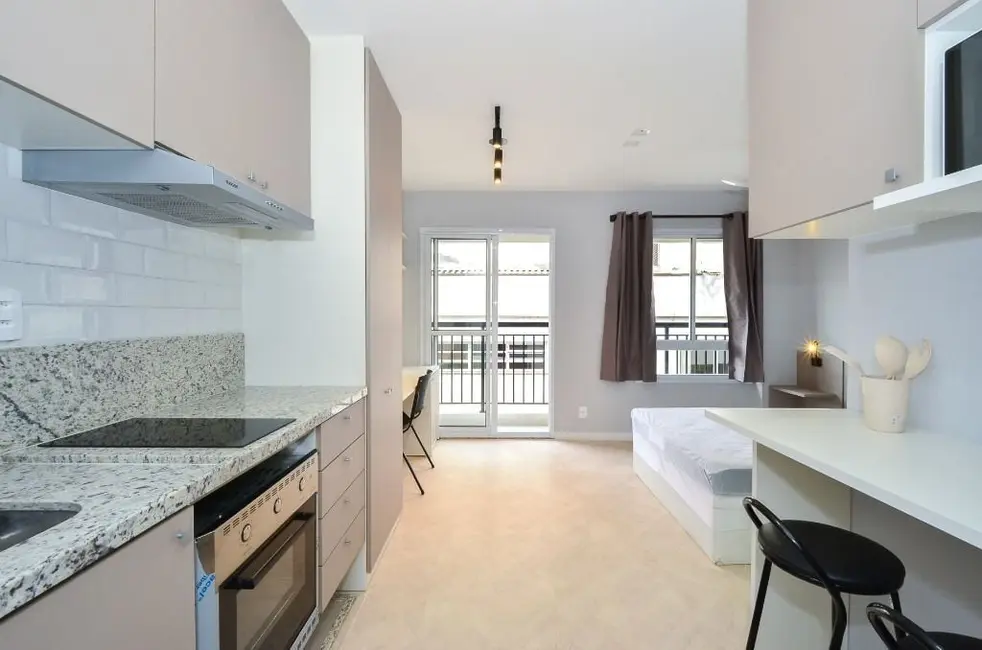 Apartamento com 1 quarto à venda, 26m2 em Bela Vista, São Paulo - SP - imagem 2 Foto 2 de Apartamento com 1 quarto à venda, 26m2 em Bela Vista, São Paulo - SP