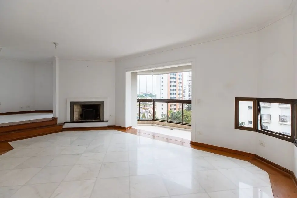 Apartamento com 4 quartos à venda, 172m2 em Moema, São Paulo - SP - imagem 8 Foto 8 de Apartamento com 4 quartos à venda, 172m2 em Moema, São Paulo - SP