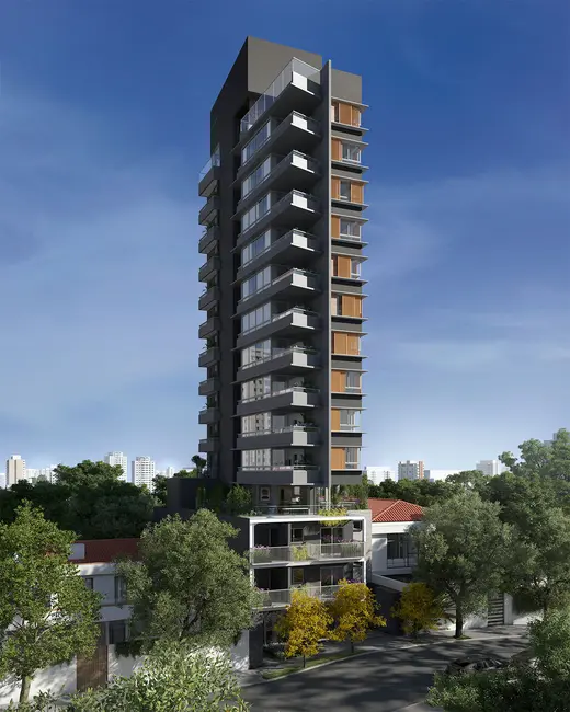 Foto 1 de Apartamento com 1 quarto à venda, 43m2 em Vila Madalena, São Paulo - SP