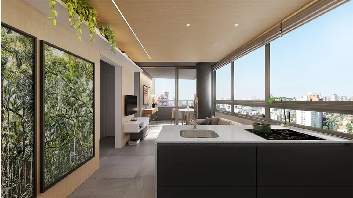 Foto 6 de Apartamento com 2 quartos à venda, 55m2 em Vila Madalena, São Paulo - SP