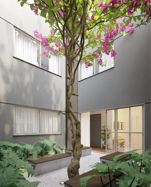 Foto 9 de Apartamento com 2 quartos à venda, 55m2 em Vila Madalena, São Paulo - SP