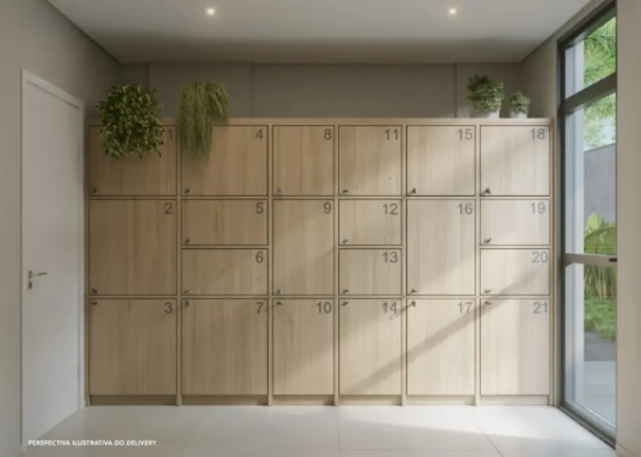 Apartamento com 1 quarto à venda, 29m2 em Vila Pompéia, São Paulo - SP - imagem 6 Foto 6 de Apartamento com 1 quarto à venda, 29m2 em Vila Pompéia, São Paulo - SP