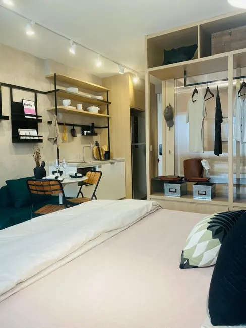 Foto 8 de Apartamento com 1 quarto à venda, 31m2 em Pinheiros, São Paulo - SP