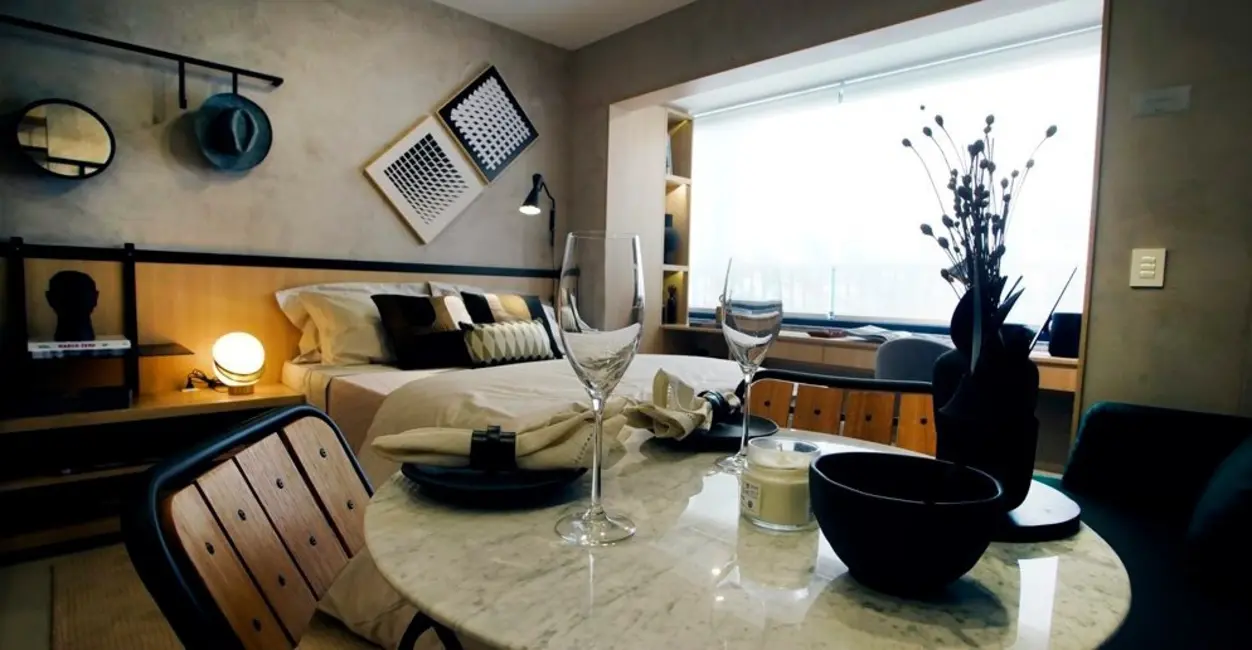 Foto 6 de Apartamento com 1 quarto à venda, 31m2 em Pinheiros, São Paulo - SP