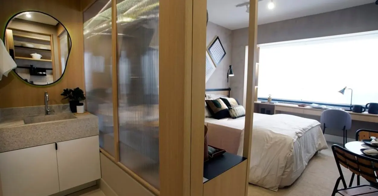 Foto 5 de Apartamento com 1 quarto à venda, 31m2 em Pinheiros, São Paulo - SP