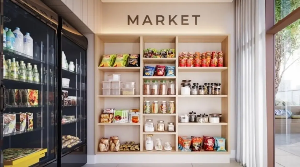 Apartamento com 2 quartos à venda, 39m2 em Perdizes, São Paulo - SP - imagem 5 Foto 5 de Apartamento com 2 quartos à venda, 39m2 em Perdizes, São Paulo - SP