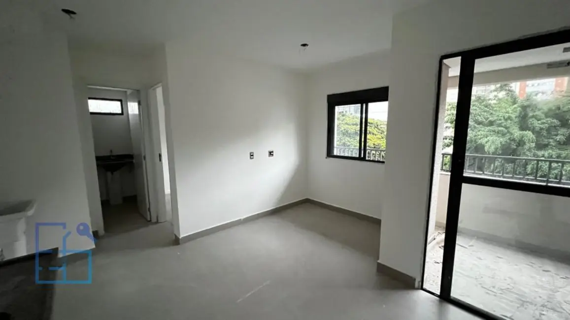 Foto 1 de Apartamento com 1 quarto à venda, 27m2 em Moema, São Paulo - SP