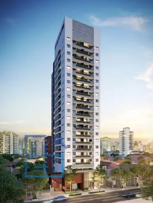 Foto 8 de Apartamento com 1 quarto à venda, 27m2 em Moema, São Paulo - SP